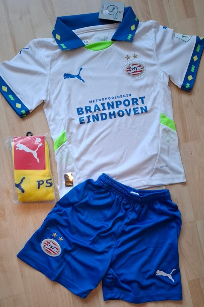 PSV 3e tenue maat 92/104 nieuw, Ophalen of Verzenden, Nieuw, Puma, Jongen of Meisje