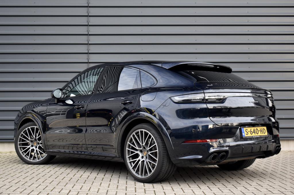 Porsche Cayenne Coupé 3.0 E-Hybrid 462pk Platinum Edition S, Automaat, Cayenne, Gebruikt, Euro 6
