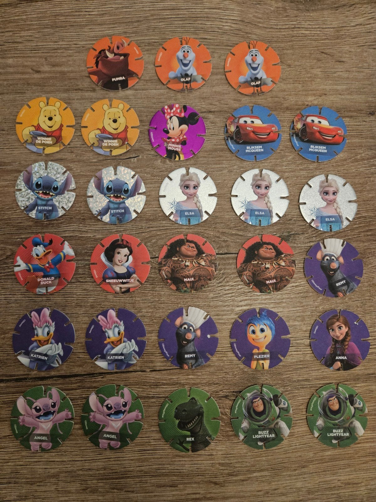 AH Diskeys 28 stuks, Albert Heijn, Ophalen of Verzenden