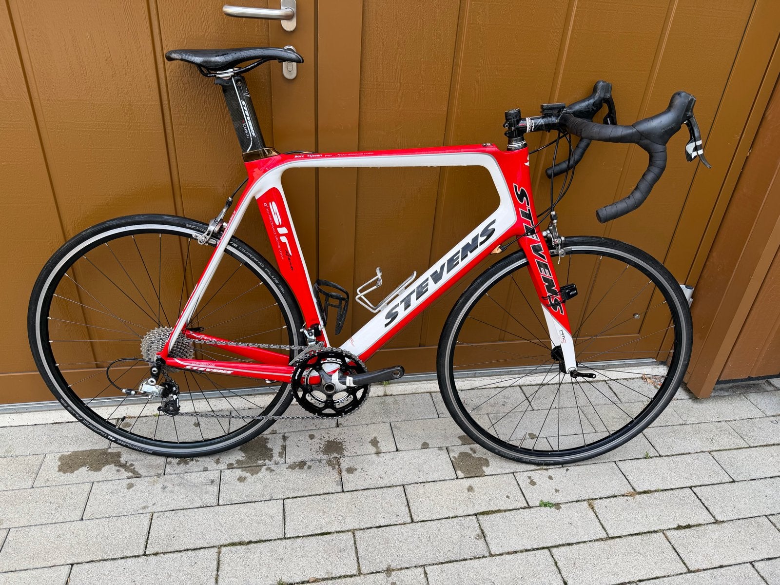 Stevens SLR Aero Racefiets Sram Force 59cm, Overige merken, 28 inch, Gebruikt, Carbon