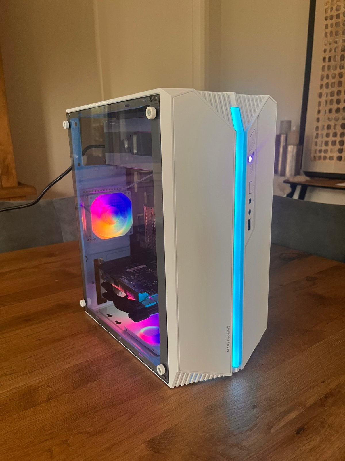 Game pc I7 4790 - 16 Ram- GTX 1650 - 500GB ssd, Ophalen of Verzenden, Zo goed als nieuw, 3 tot 4 Ghz, SSD