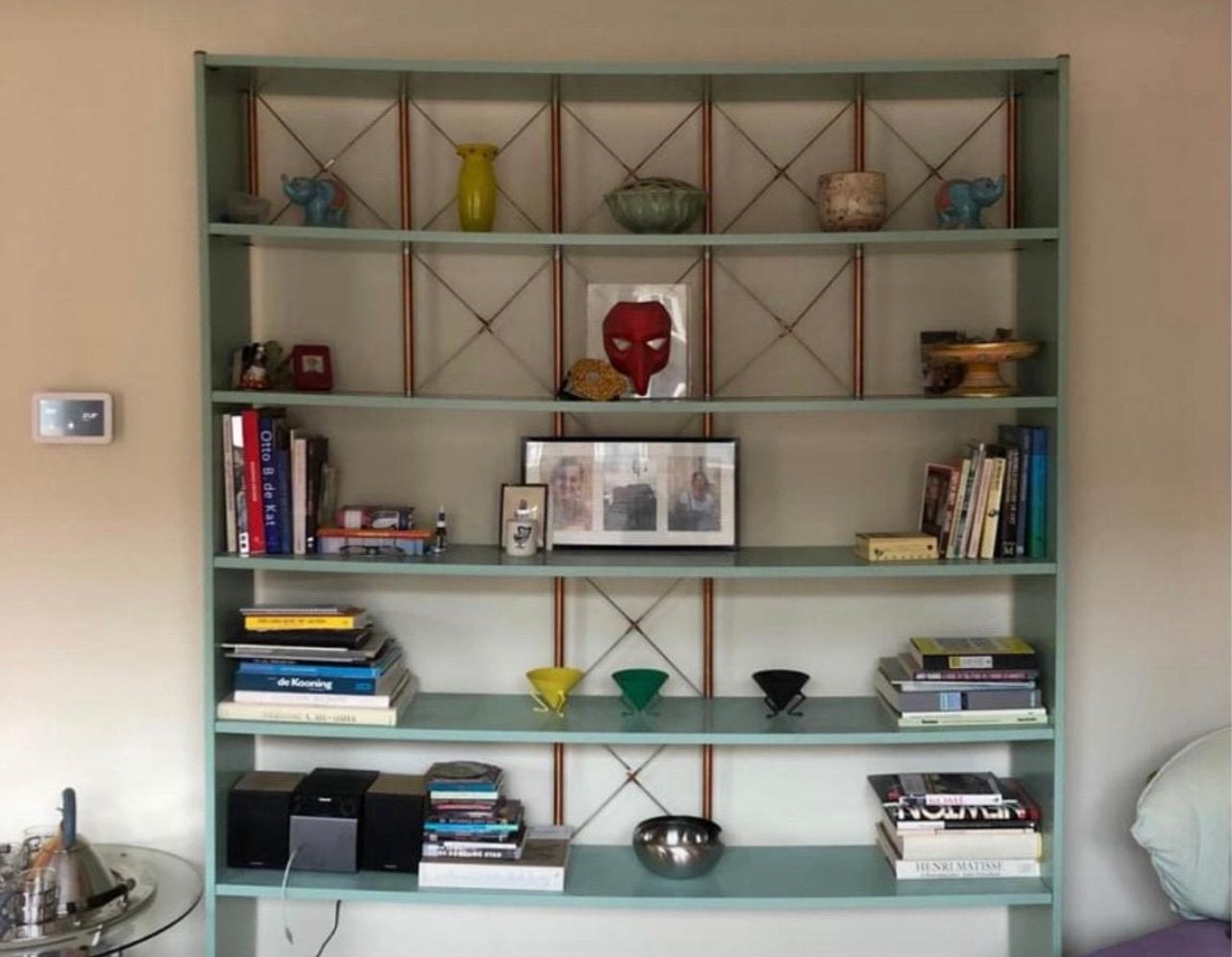 AFRA E TOBIA SCARPA Bookcase model 'Marly', 1985, Ophalen, Gebruikt, 100 tot 150 cm, 200 cm of meer