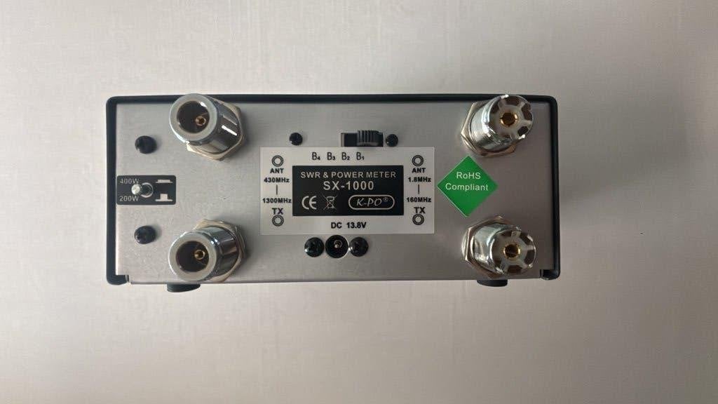 K-PO SX-1000, Telecommunicatie, Zenders en Ontvangers, Ophalen of Verzenden, Zo goed als nieuw, Zender en Ontvanger