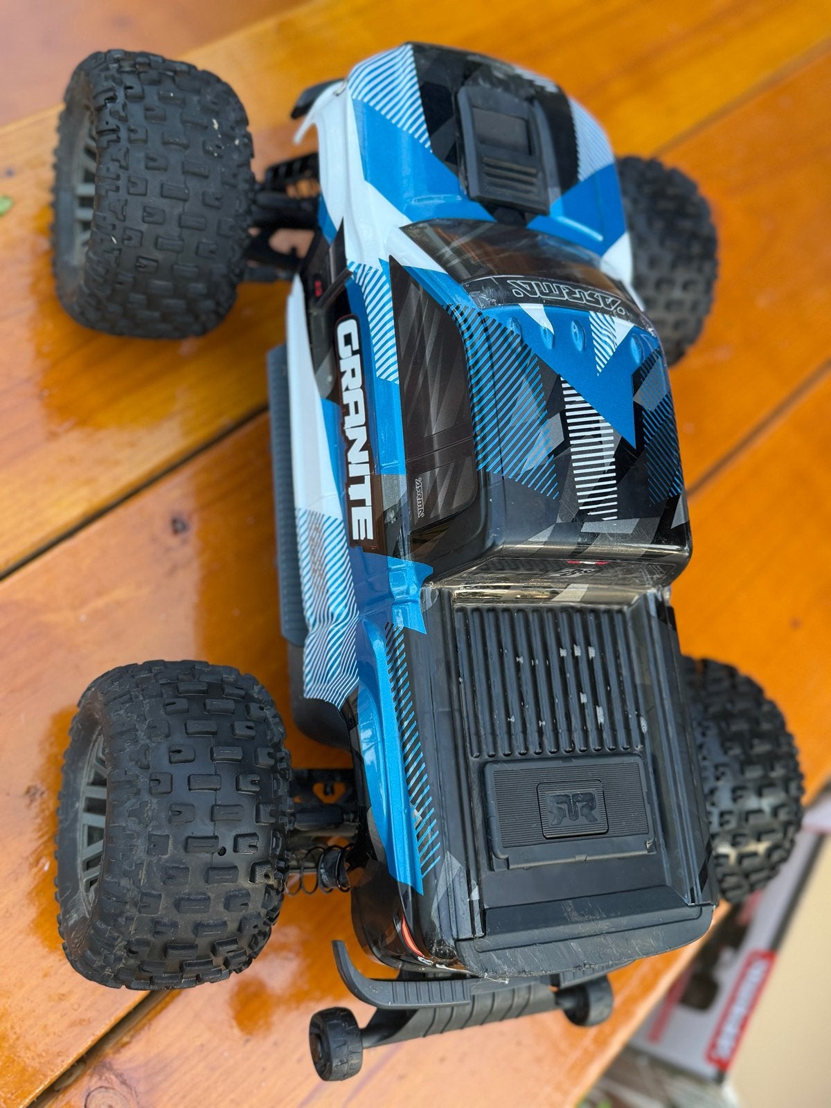 ARRMA Granite 4x4 3S BLX RTR RC Monster Truck met extra's, Elektro, Verzenden, Auto offroad, Zo goed als nieuw