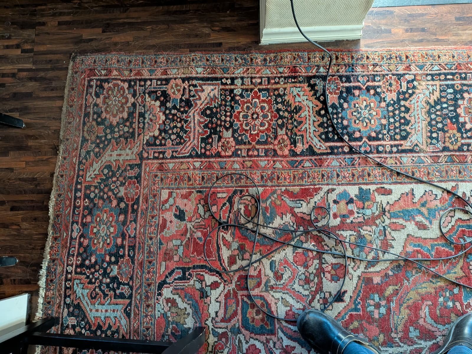 Perzische tapijt, Ophalen, Gebruikt, 200 cm of meer, 200 cm of meer