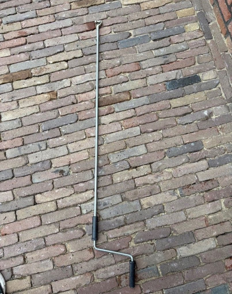 Zonneschermslinger met knobbel voor kunststof oog 160 cm, Minder dan 150 cm, Ophalen, Gebruikt, Screen