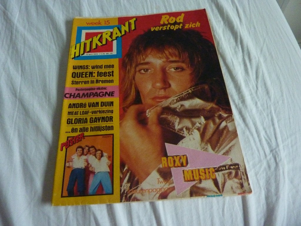 HITKRANT 1979-QUEEN-R STEWART-RACEY-WINGS-CHAMPAGNE-LUV, Verzenden, 1960 tot 1980, Tijdschrift