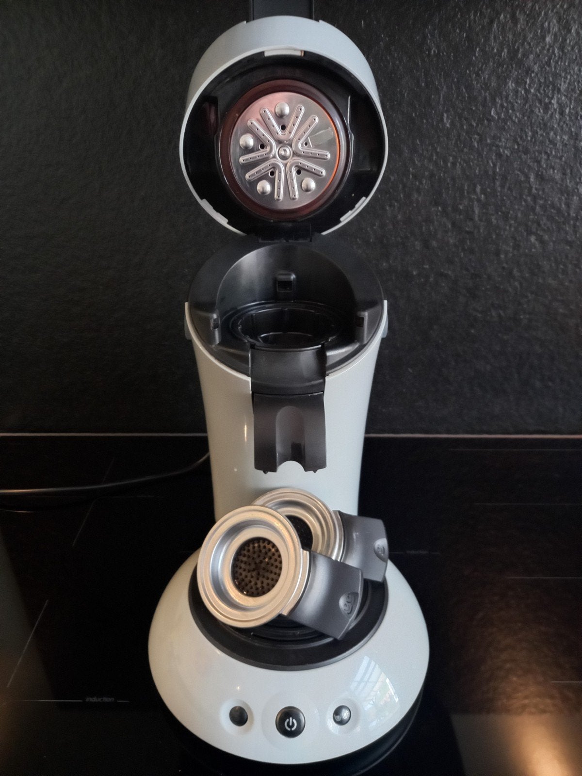 Nette 700 Watt senseo original, Gebruikt, Koffiemachine, Ophalen of Verzenden, 2 tot 4 kopjes