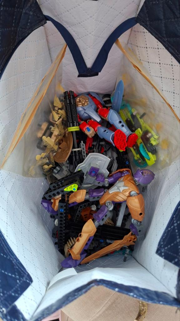 Lego, Ophalen of Verzenden, Gebruikt, Overige typen, Lego