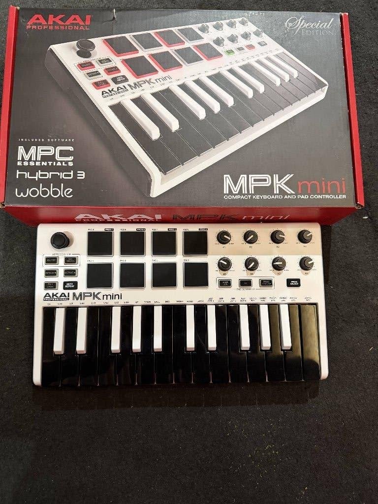 Akai MPK Mini special edition, Ophalen, Zo goed als nieuw, Overige aantallen, Overige merken