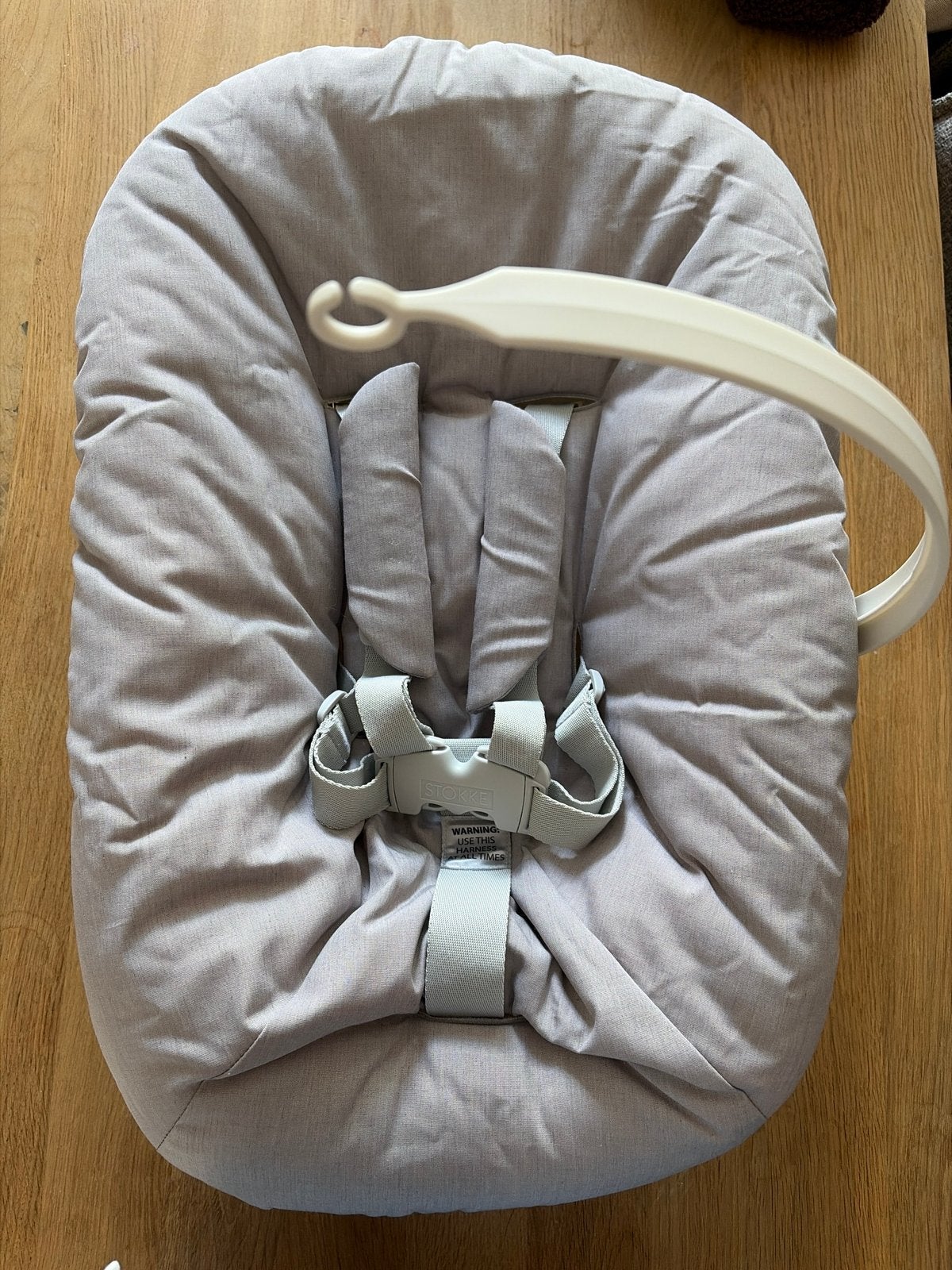 Stokke Tripp Trapp Newborn Set met Speelboog - ZGAN, Ophalen, Zo goed als nieuw, Overige typen