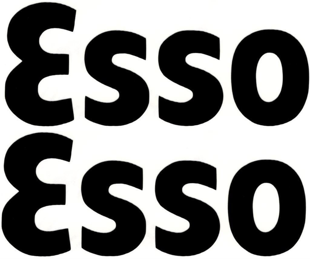 Esso sticker set #8, Verzenden