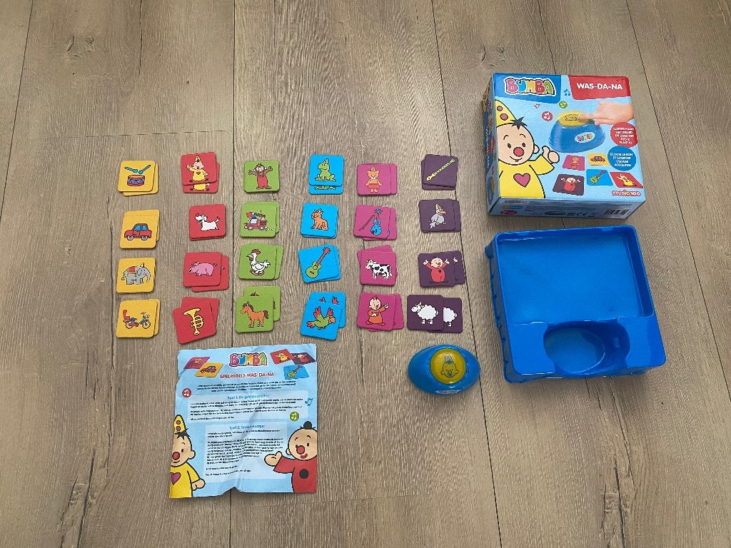 Bumba spelletje, Ophalen of Verzenden, Zo goed als nieuw, Elektronica, Met licht