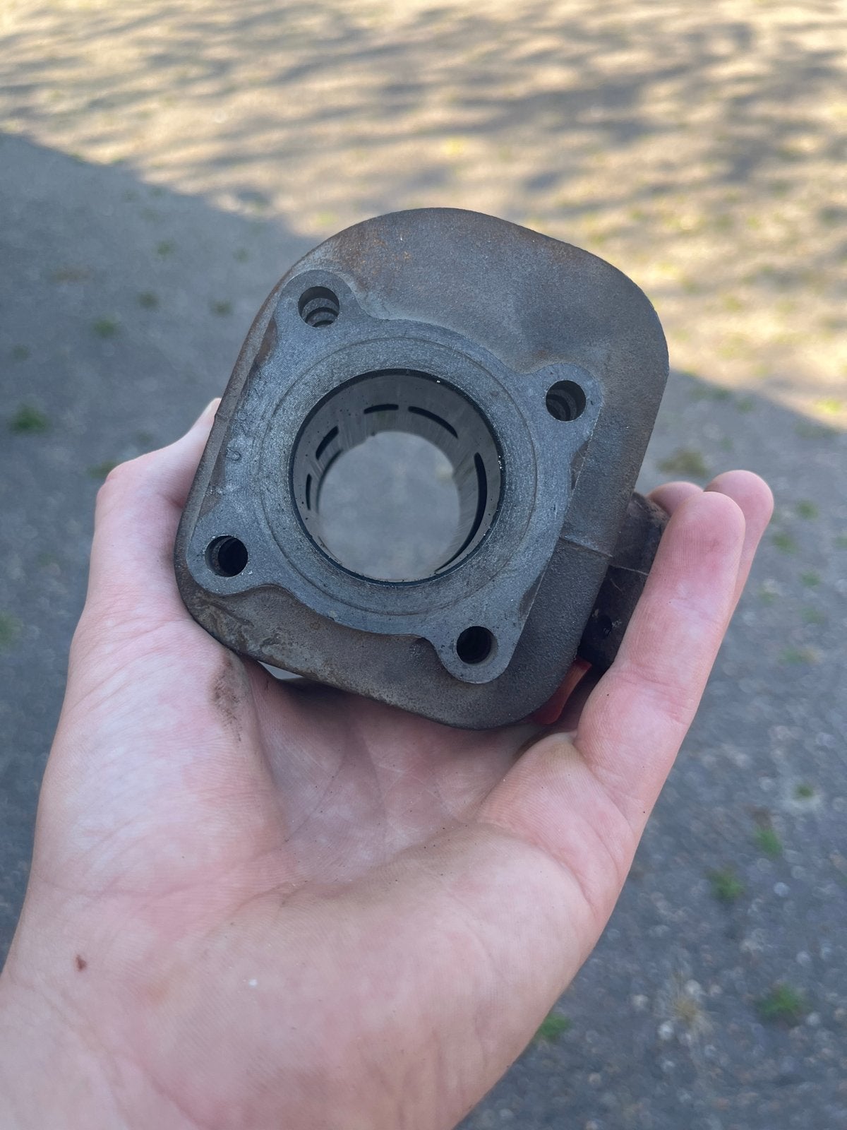 Malossi Sport 70cc Cilinderkit Minarelli Horizontaal, Ophalen of Verzenden, Gebruikt, Cilinder, Overige merken