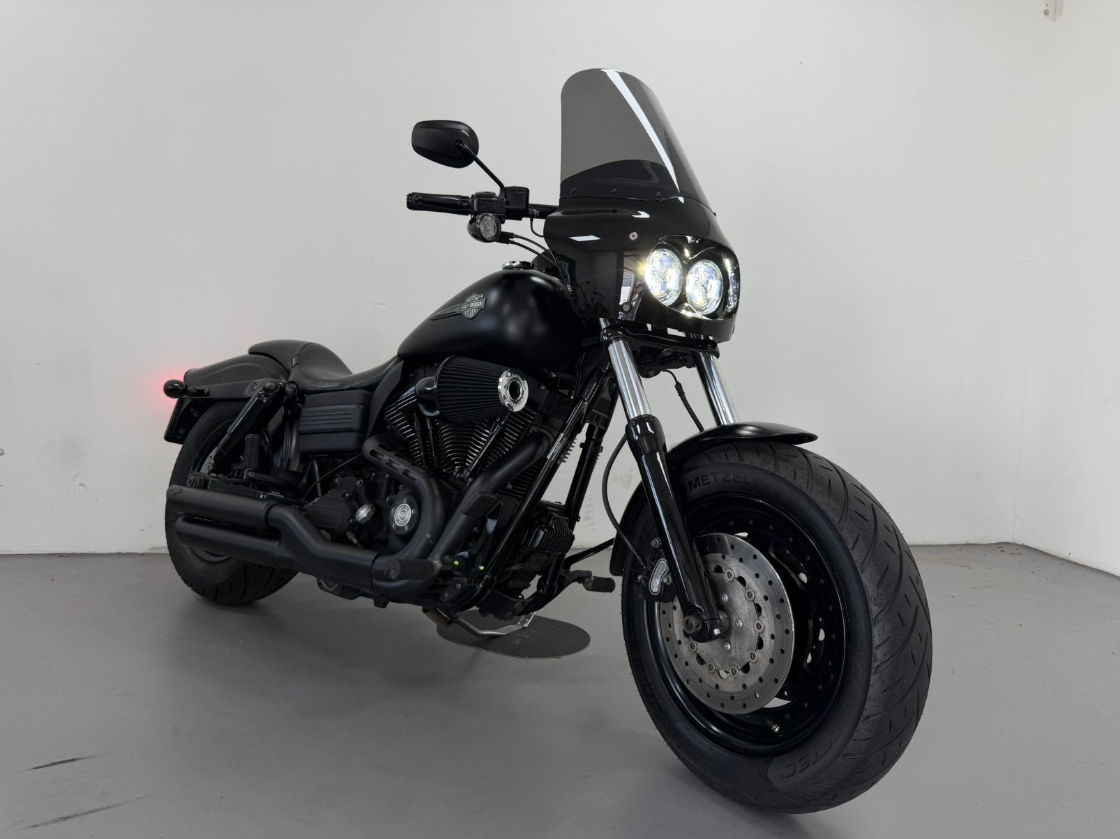 Harley-Davidson Fat Bob FXDF | BLACK EDITION | 2009 | 5HD, Bedrijf, Chopper