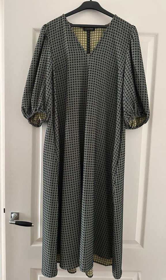 STINE GOYA Jurk Dames Maat M, Maat 38/40 (M), Blauw, Ophalen of Verzenden, Zo goed als nieuw