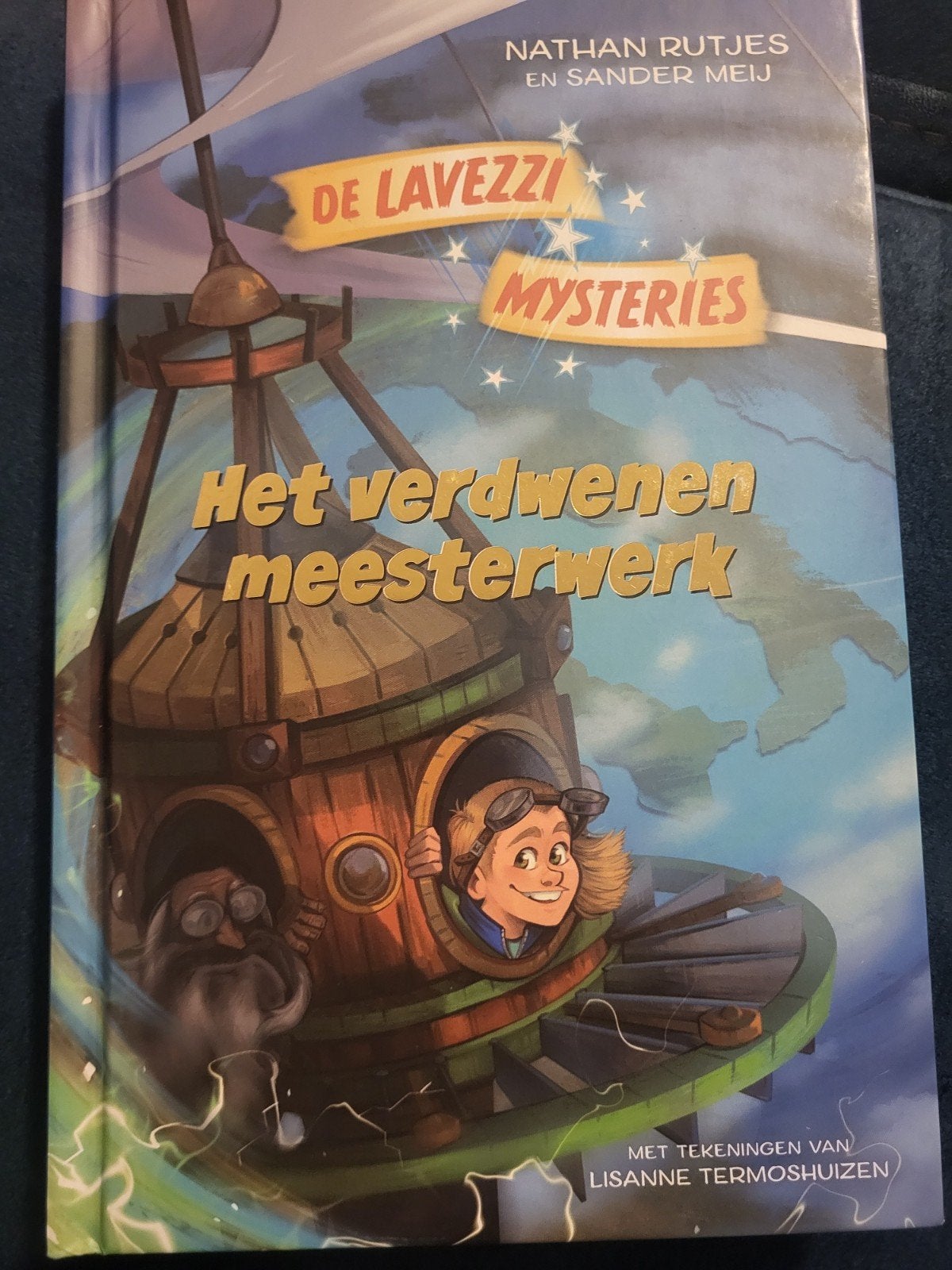 De Lavezzi Mysteries: Het verdwenen meesterwerk, Ophalen of Verzenden, Nieuw, Nathan Rutjes en Sander Meij, Fictie algemeen