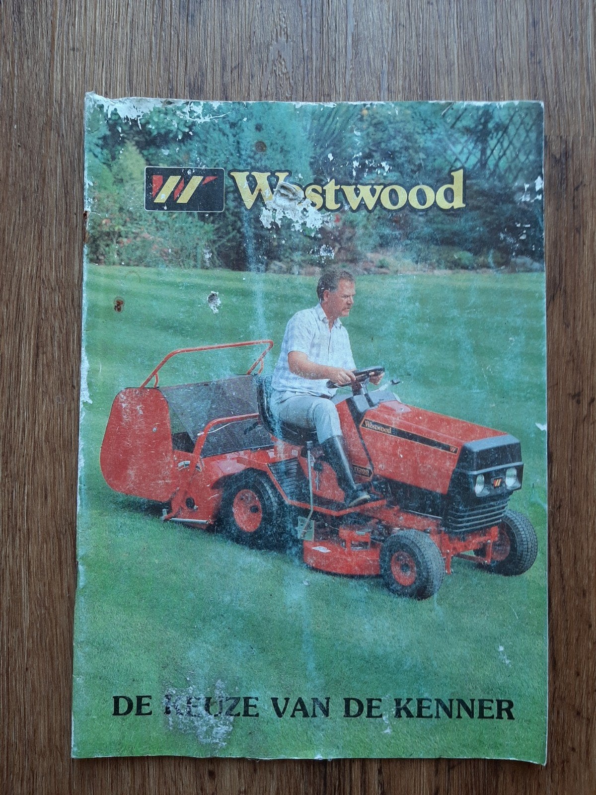 Westwood folder 1989 - De Keuze van de Kenner, Ophalen of Verzenden
