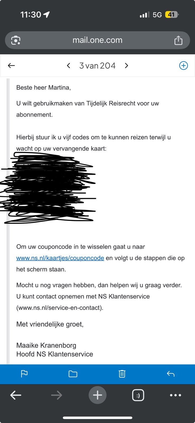 NS kaartjes, Drie personen of meer, Trein, Nederland, Algemeen kaartje