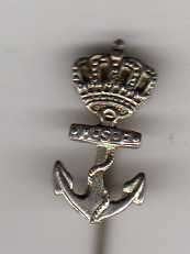 Speldje koninklijke marine msf zilverkleur (a8), Verzamelen, Ophalen of Verzenden, Zo goed als nieuw, Overige onderwerpen