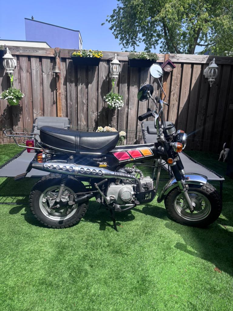 Honda Dax ST70 Japans, Gebruikt, Overige modellen, Maximaal 45 km/u, Ophalen of Verzenden