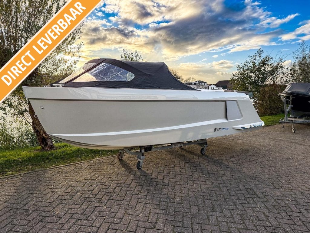 Prachtige stijlvolle sloep | Aqua24 630 Tender, Overige typen, Zonnedek, Niet ingevuld, 6 m