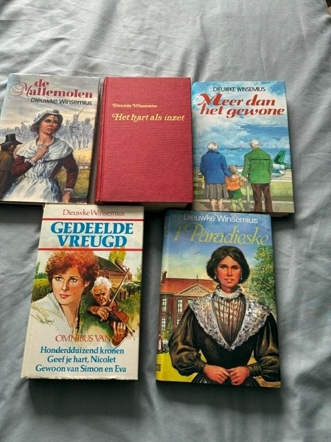 romans van verschillende schijvers, Ophalen of Verzenden, Zo goed als nieuw, Diverse auteurs