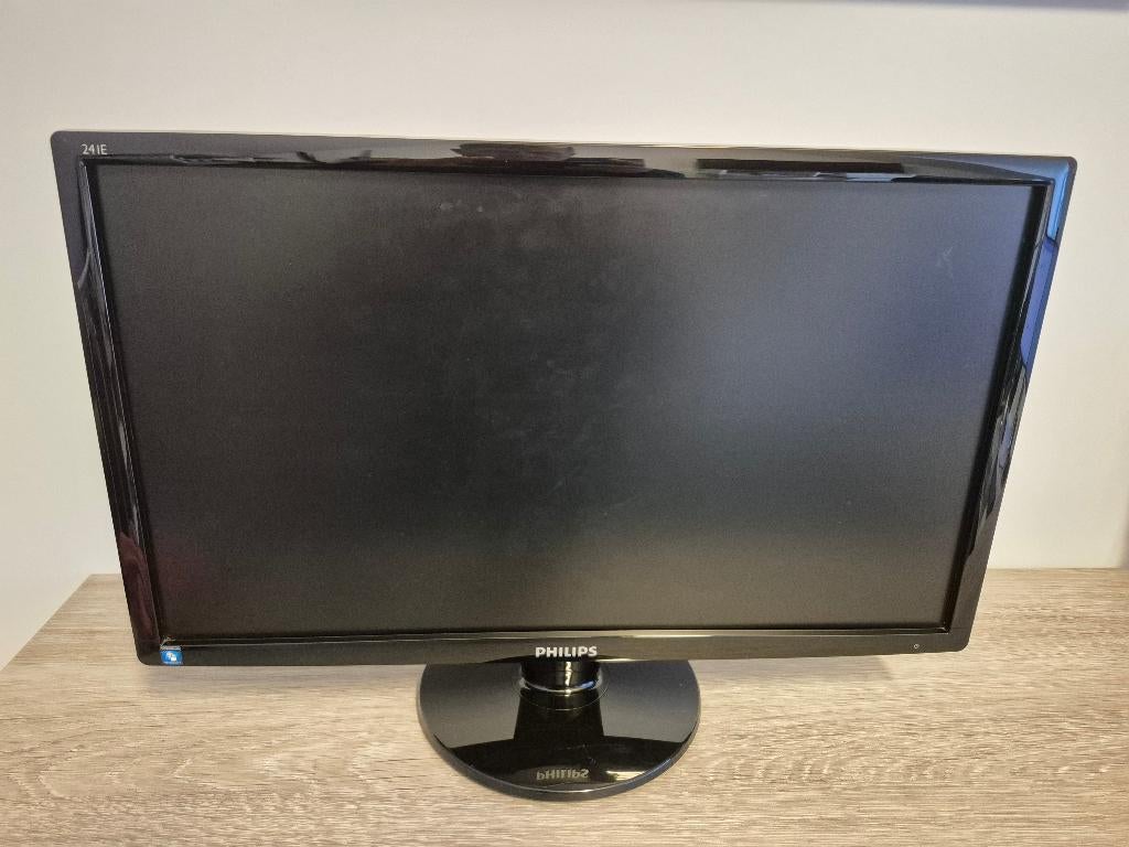 Philips 23.1"Monitor Full HD, Ophalen, Philips, Gebruikt, Full HD