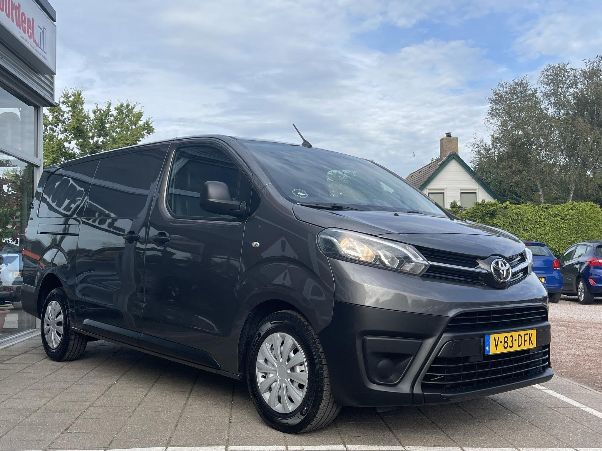 Toyota PROACE Worker 2.0 D-4D Navigator /Cruise/Airco/Trekha, Voorwielaandrijving, Gebruikt, Euro 6, Met garantie (alle)