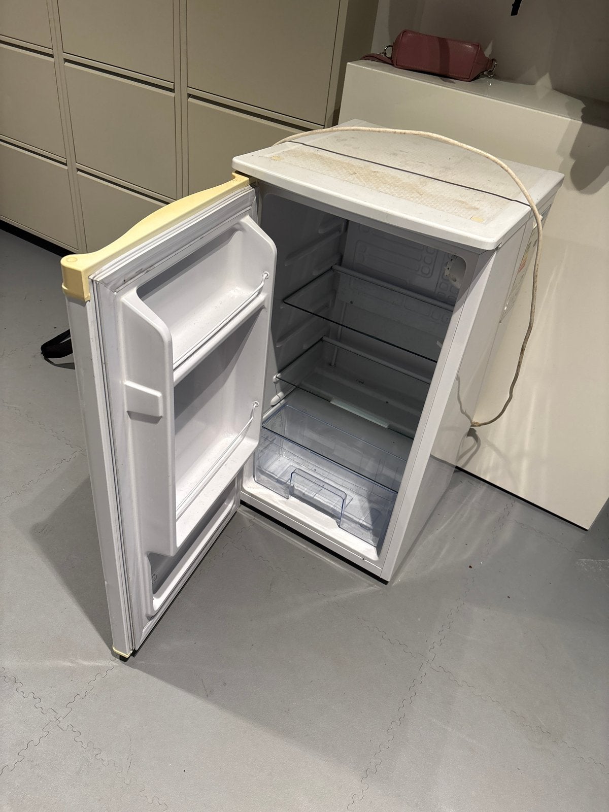 Compact tafelmodel koelkast - Exquisit, Ophalen of Verzenden, Minder dan 75 liter, Zonder vriesvak, Gebruikt