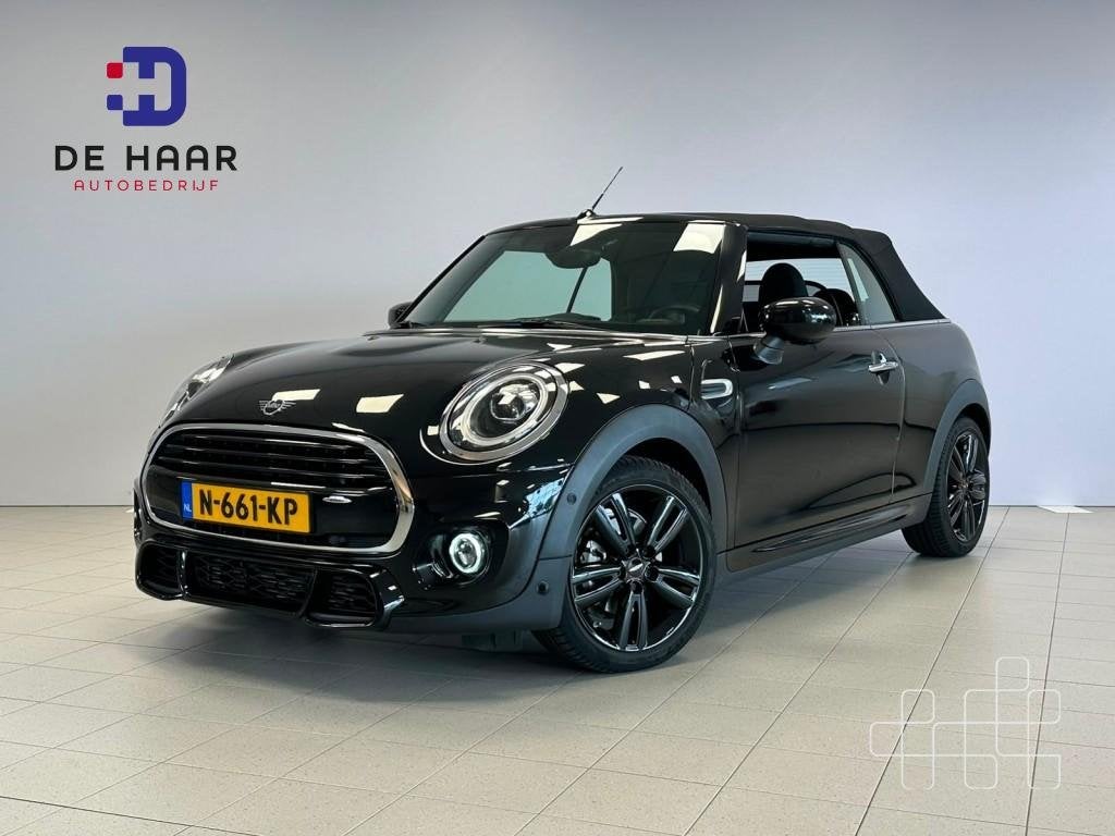 Mini CABRIO 1.5 COOPER Sidewalk Edition JCW  Sensoren V+A St, Auto's, Mini, 136 pk, Gebruikt, Euro 6, 4 stoelen