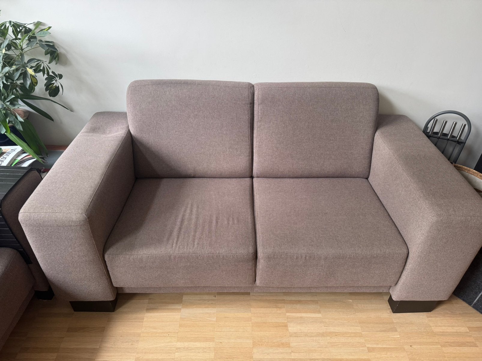 Bank set - gebruikt 200 & 170cm (2-zit en 2,5-zit bank), Ophalen, Gebruikt, 150 tot 200 cm, Tweepersoons