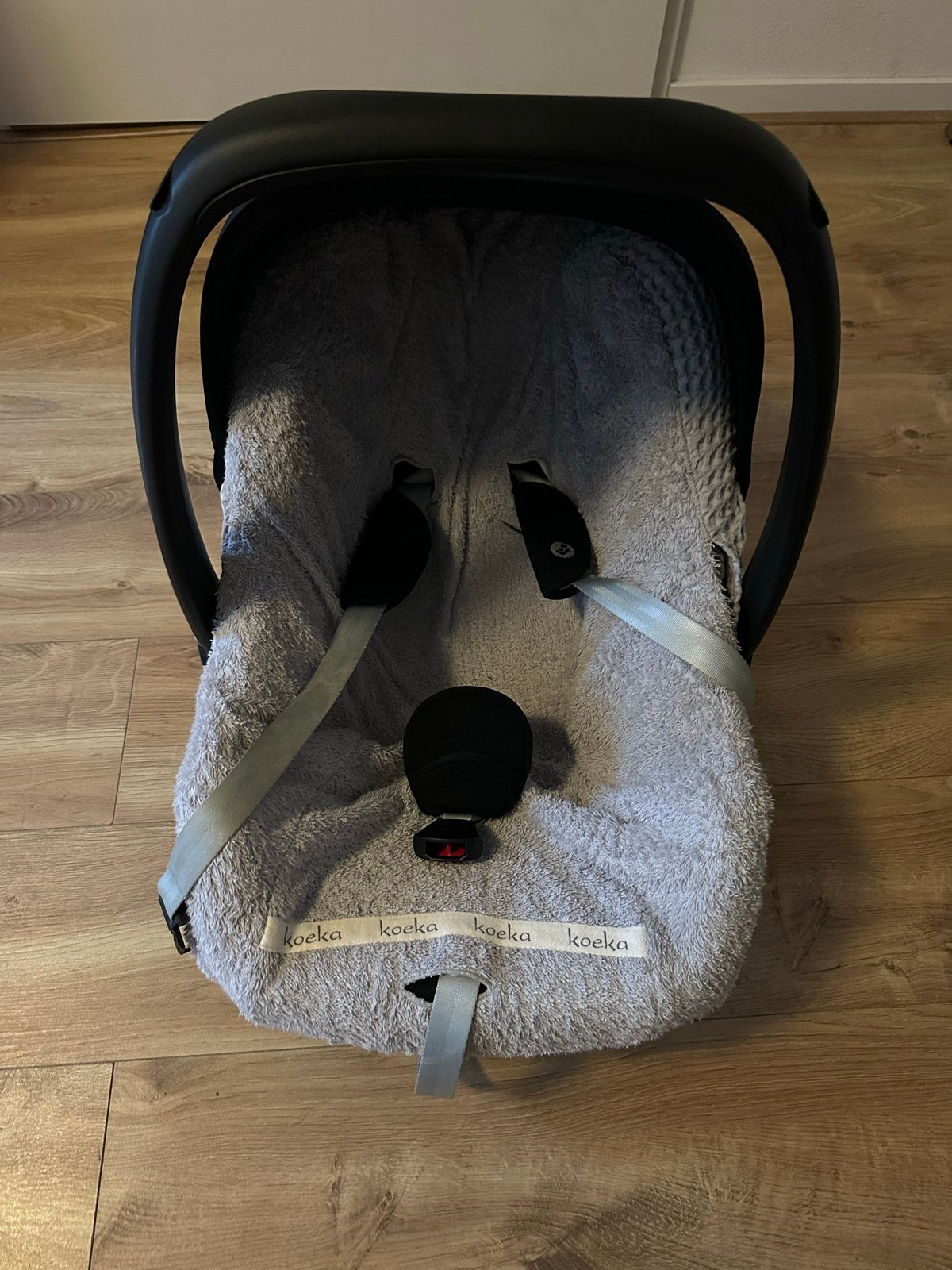 Maxi-Cosi Tinca (extra licht) met gratis Koeka hoes, Ophalen, Zijbescherming, 0 t/m 13 kg, Maxi-Cosi