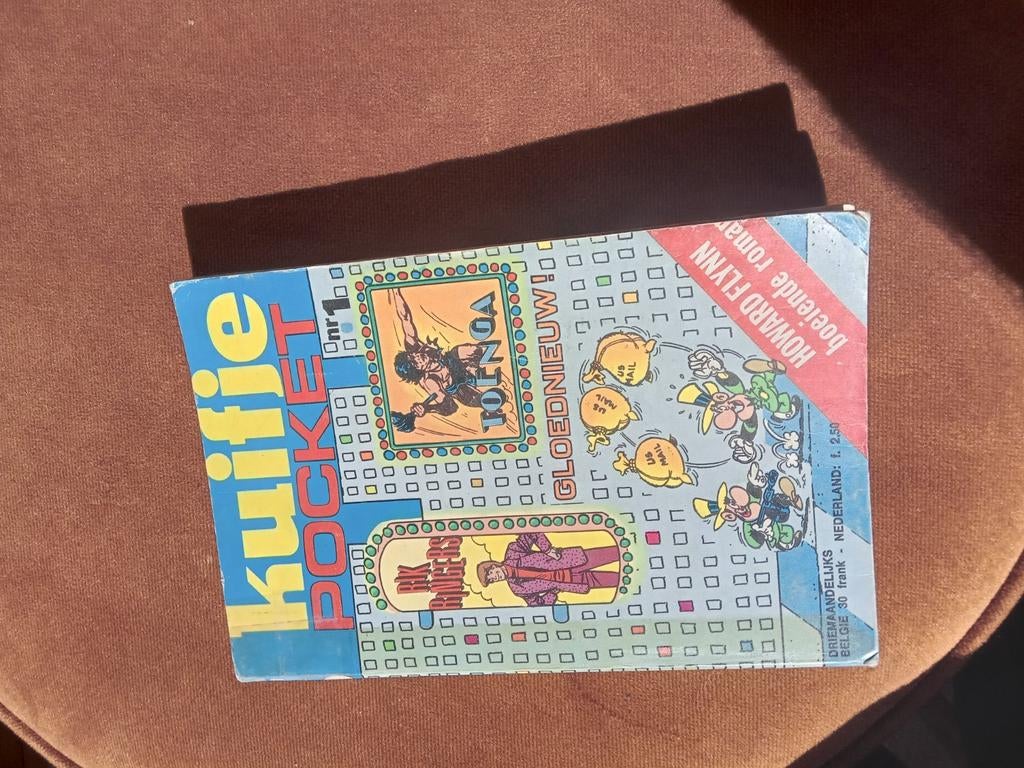 Kuifje Pocket - 11 Verschillende Nummers - Gelezen, Boeken, Meerdere stripboeken, Ophalen of Verzenden, Gelezen