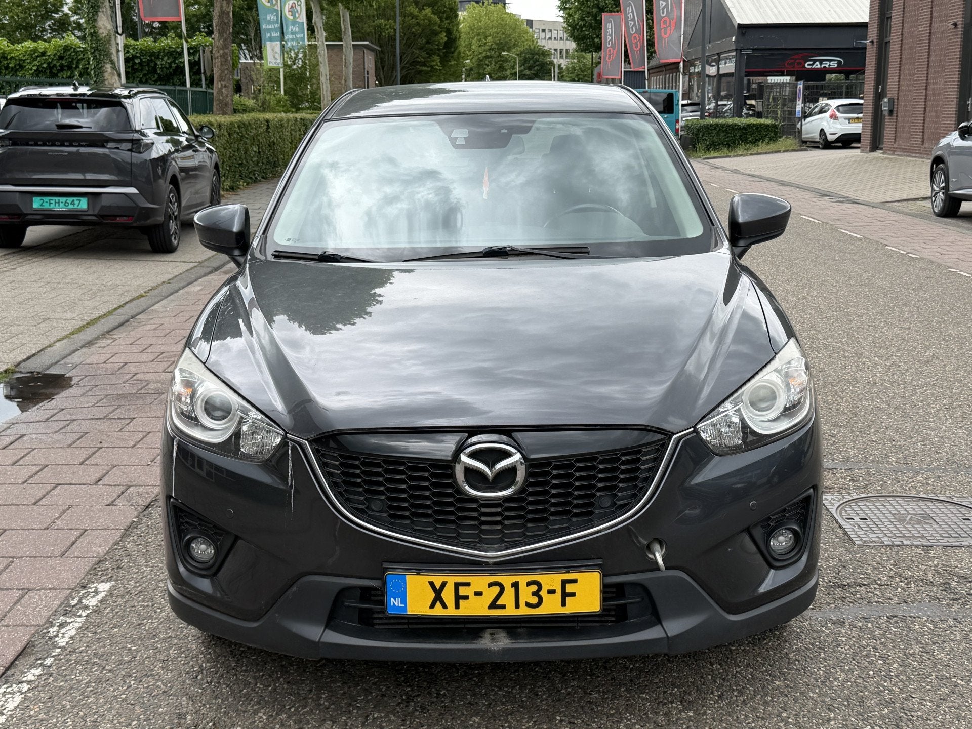 Mazda CX-5 2.2d SkyActiv-D 150 TS+ 2WD Motor defect! vast pr, Auto's, Mazda, Stof, Gebruikt, Euro 6, 4 cilinders