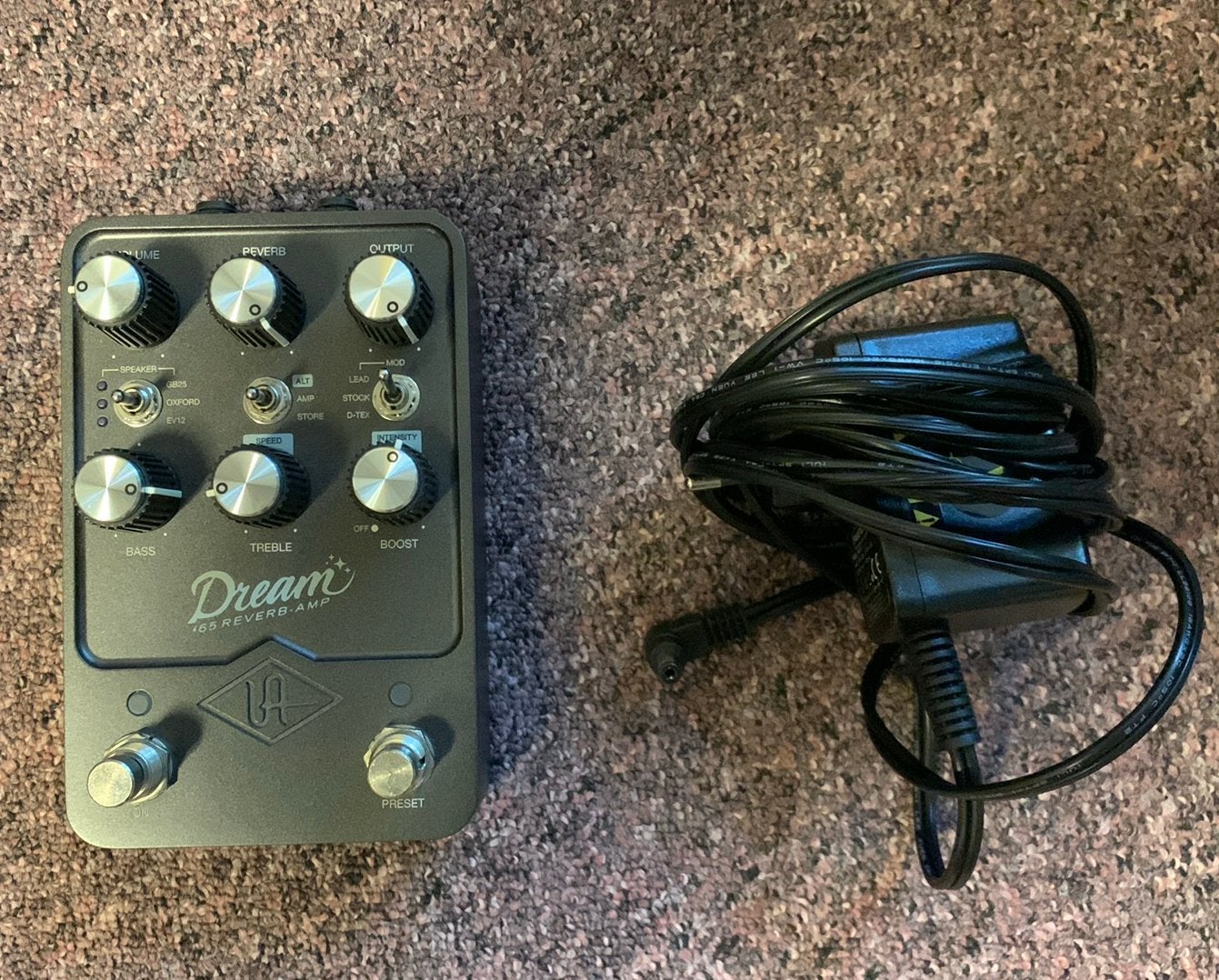 UAFX Pedal Dream 65 Fender Deluxe Reverb, Ophalen of Verzenden, Zo goed als nieuw, Reverb