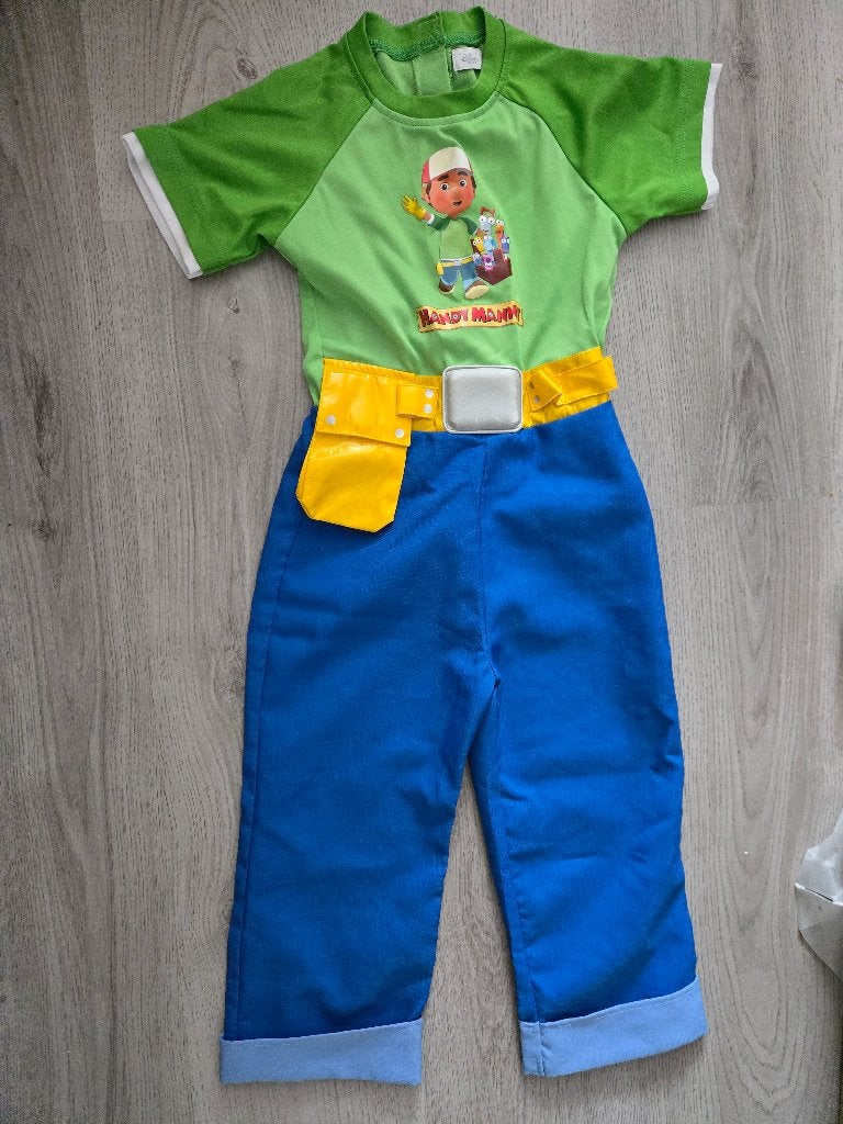 Disney Handyman / Bob de Bouwer mt 98 / 110, Ophalen of Verzenden, Nieuw, 134 t/m 140, Jongen