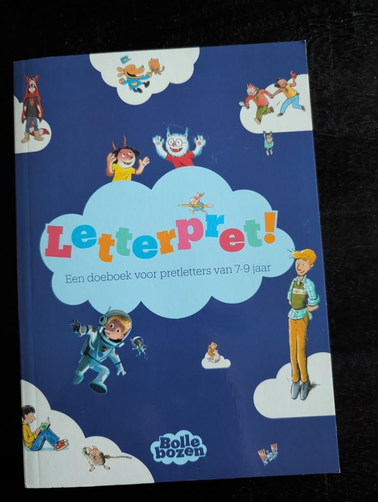 Letterpret! Een doeboek voor pretletters van 7-9 jaar nieuw, Ophalen of Verzenden, Nieuw, Diverse auteurs, Fictie algemeen