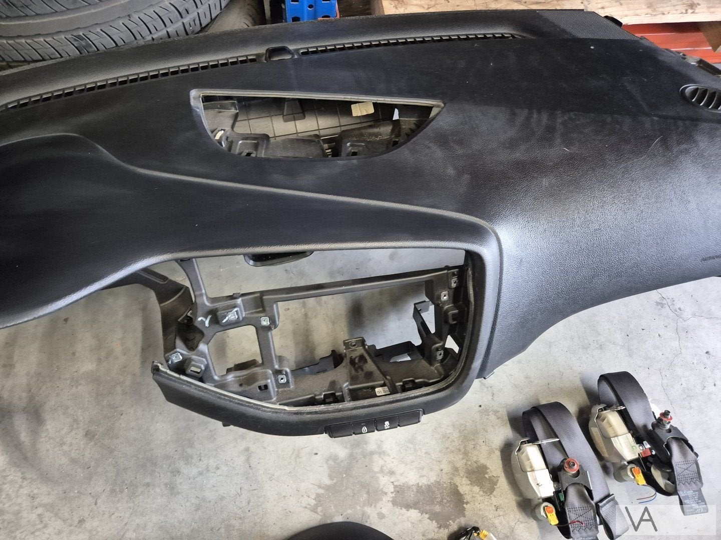 Airbag set met dashboard Kia Ceed Cee'd 2012 - 2018 €200, -, -, Ophalen of Verzenden, -