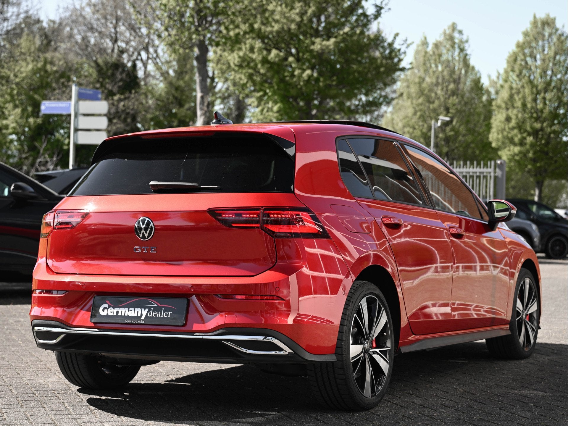 Volkswagen Golf 1.4 eHybrid GTE Pano Head-Up Keyless IQ-Led, Auto's, Stof, Gebruikt, 4 cilinders, Met garantie (alle)