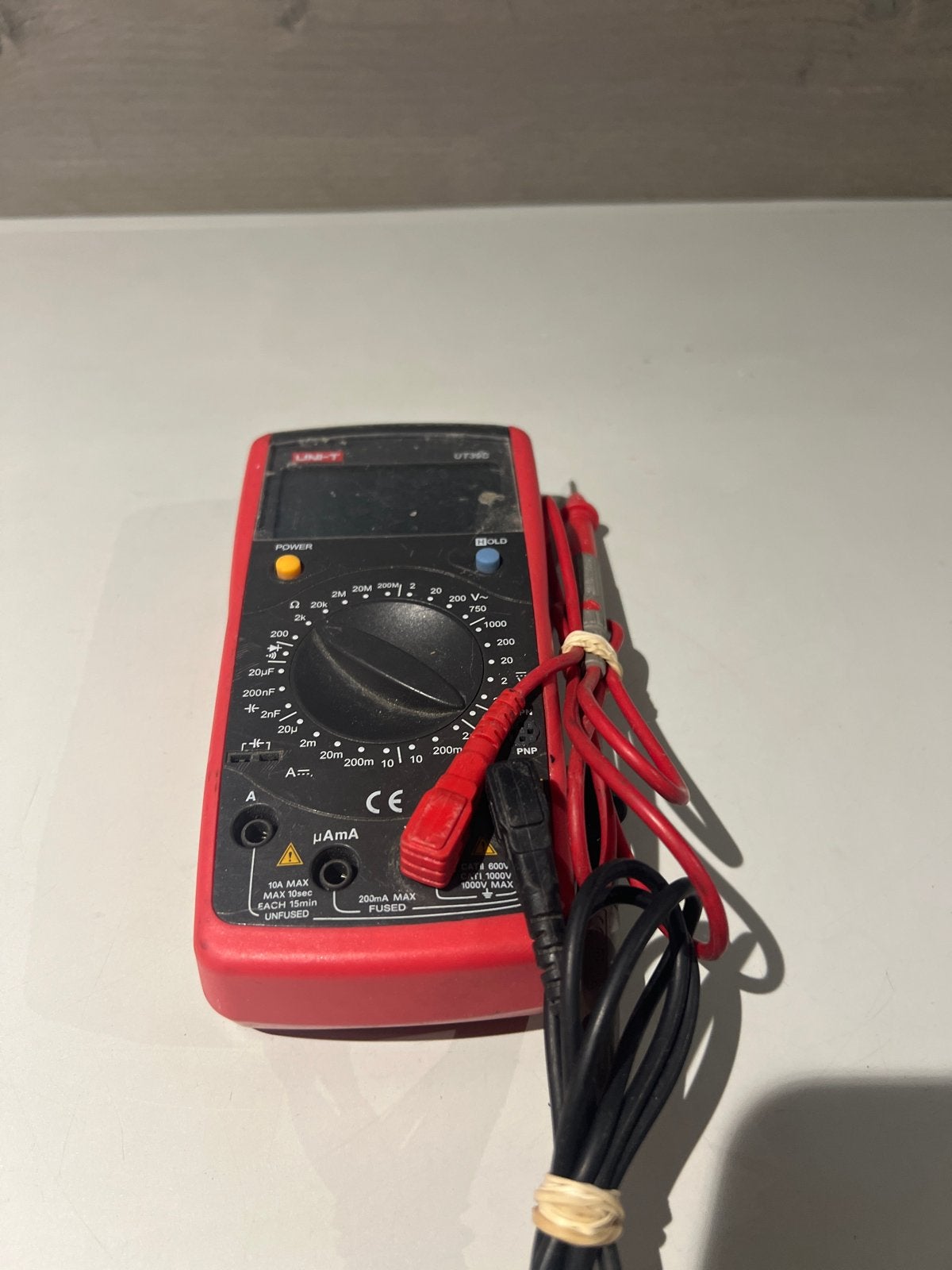 UNI-T UT33D Multimeter - Digitale Spanningstester, N, N, Nieuw, Ophalen of Verzenden