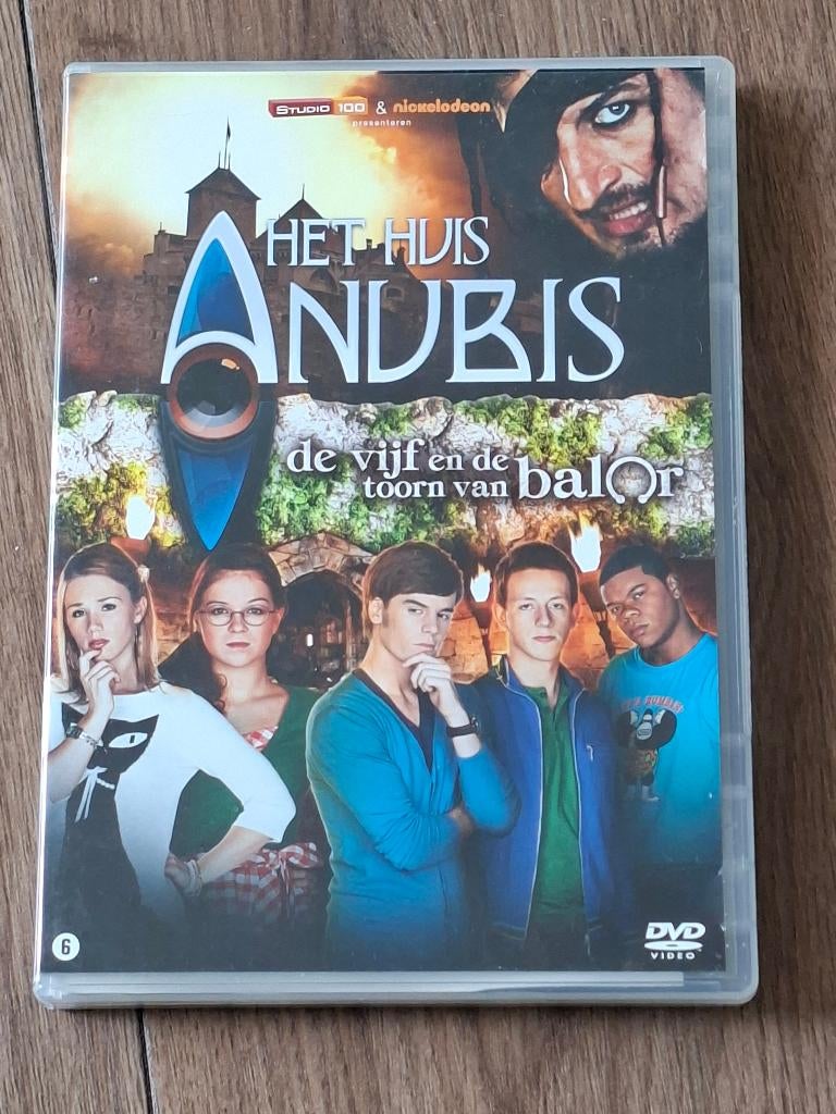 het huis anubis , de vijf en de toorn van balor, Vanaf 6 jaar, Ophalen of Verzenden, Zo goed als nieuw
