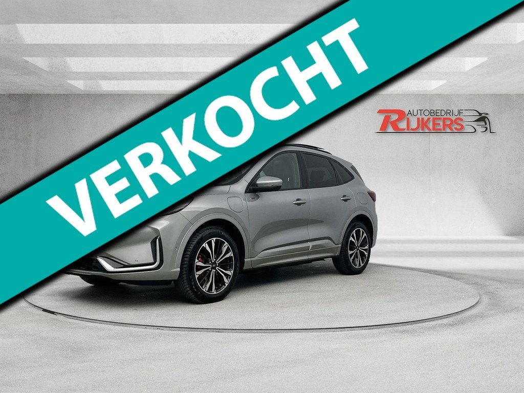Ford KUGA 2.5 PHEV ST-Line X Panoramadak,Camera V+A,,ACC,Bli, 14 kWh, Gebruikt, Bedrijf, Hybride Elektrisch/Benzine