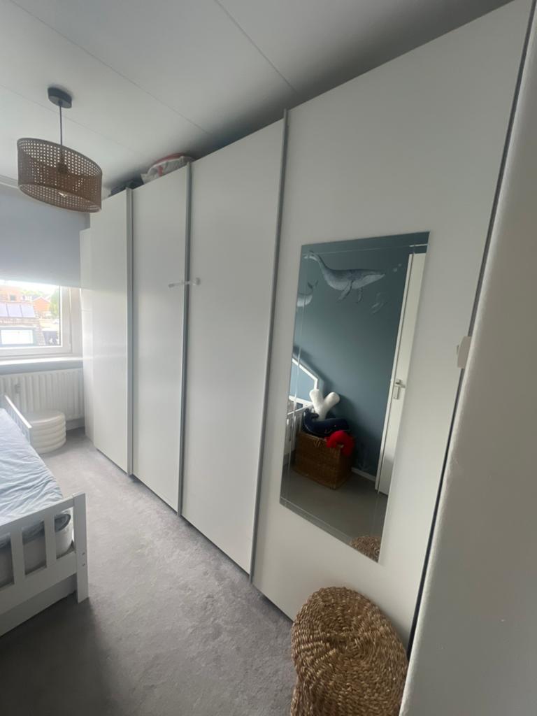 Pax kast Ikea., Ophalen, Gebruikt, 50 tot 75 cm, 200 cm of meer