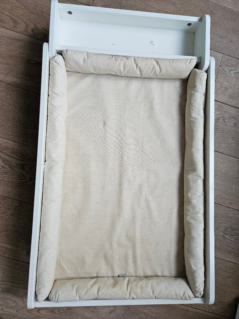Stokke Homechanger (wit), Minder dan 75 cm, Zo goed als nieuw, Minder dan 50 cm, Ophalen