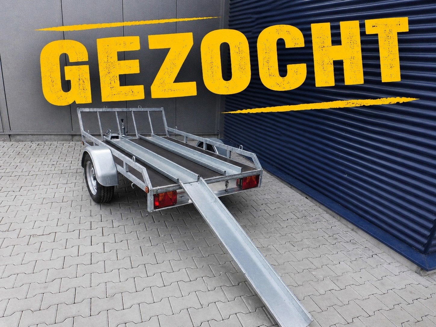 Gezocht motortrailer, Ophalen of Verzenden