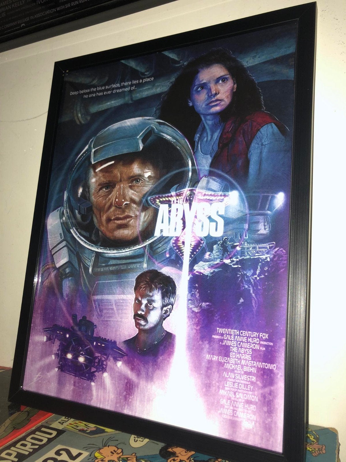the abyss, Ophalen of Verzenden, Zo goed als nieuw, A1 t/m A3, Film en Tv