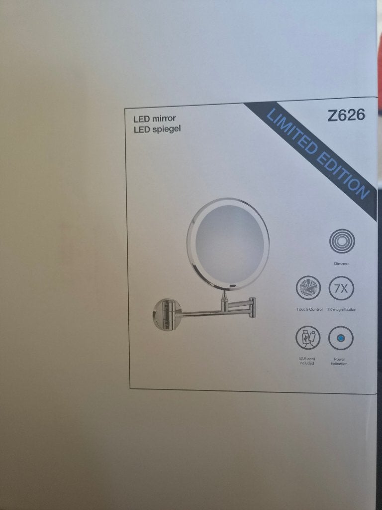 Led mirror (Led spiegel), Huis en Inrichting, Minder dan 50 cm, Nieuw, Ophalen of Verzenden, Minder dan 100 cm