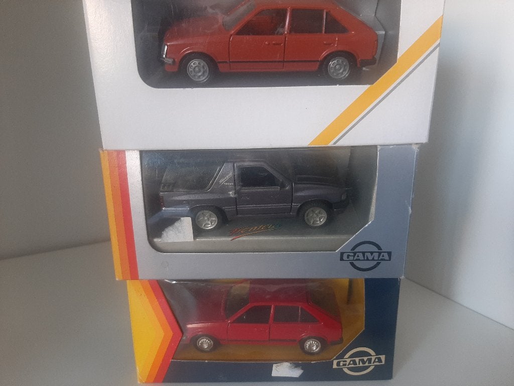 3 Opel van gama 2kadett,D.1Opel frontera, Ophalen of Verzenden, Zo goed als nieuw, Auto, Gama