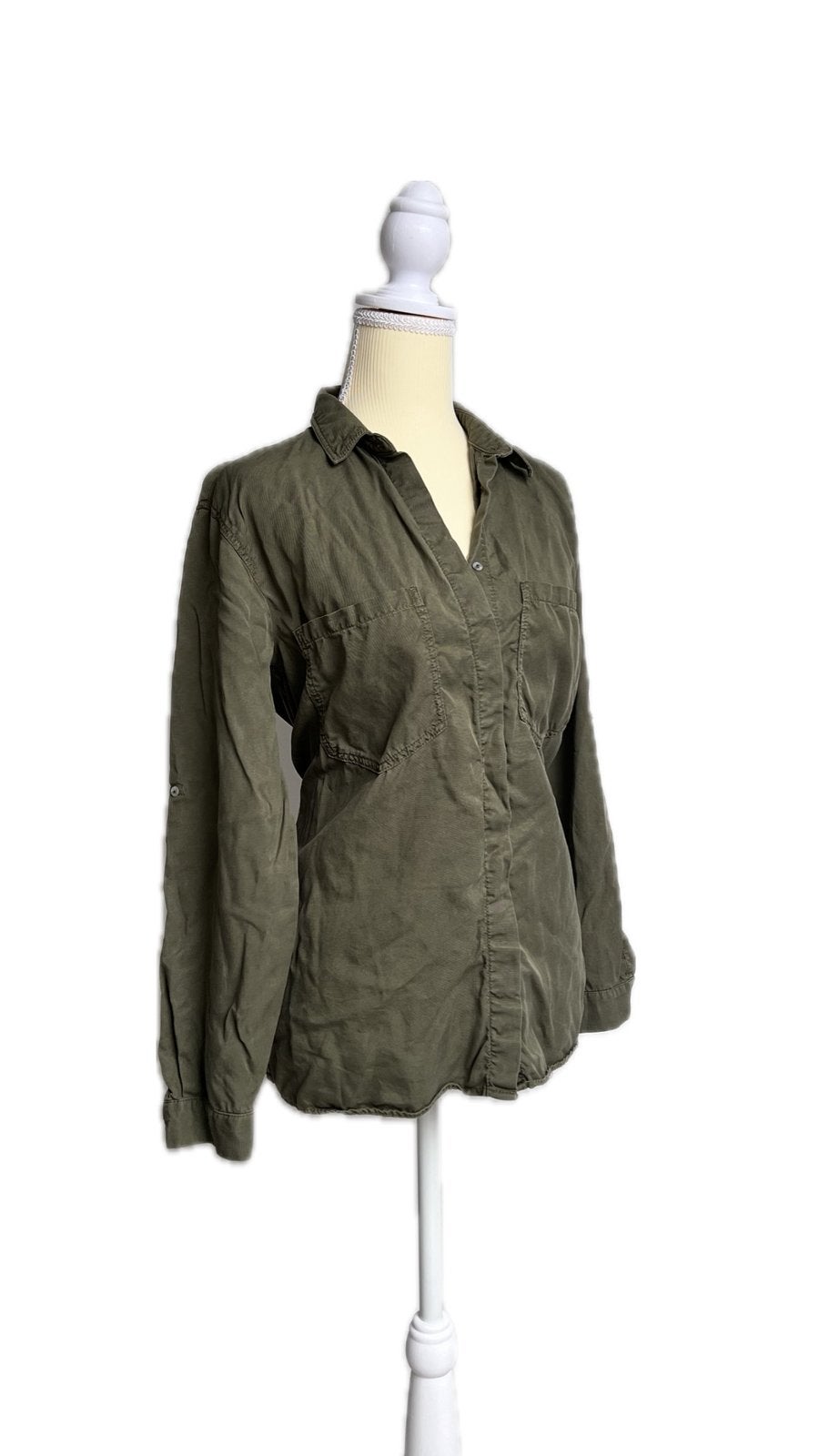 Zara blouse maat XS/S. Groen., Verzenden, Nieuw, Maat 36 (S), Groen